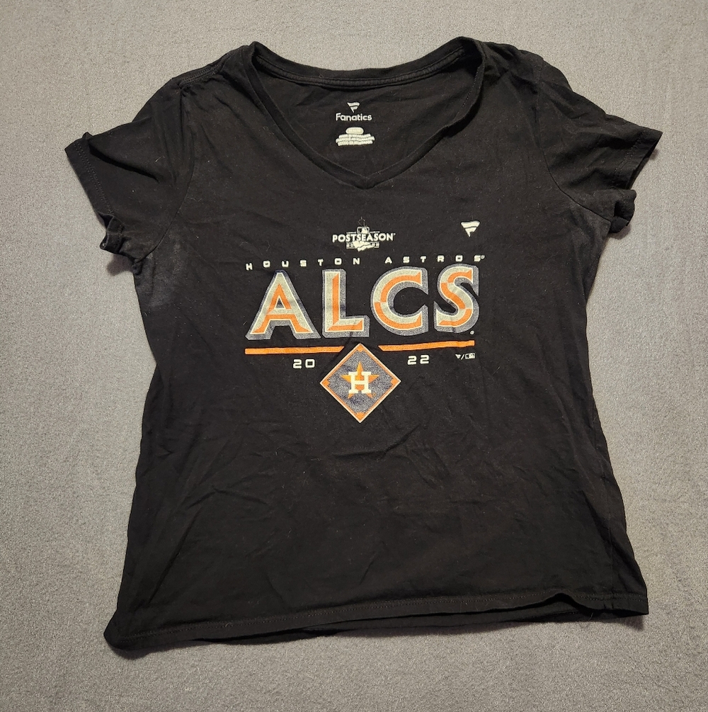 Fanatics Size M Black Houston Astros